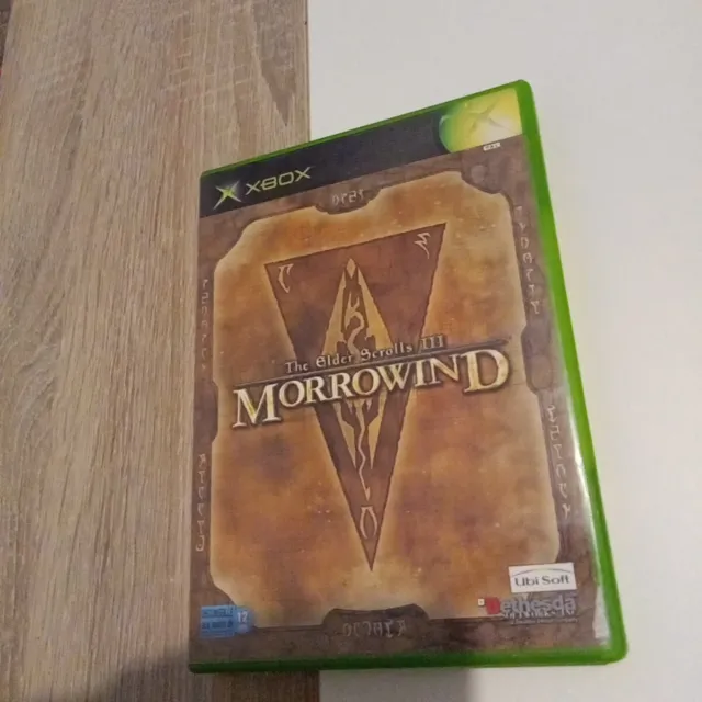 The Elder Scrolls III Morrowind - Jeu Microsoft Xbox (1ère Génération)