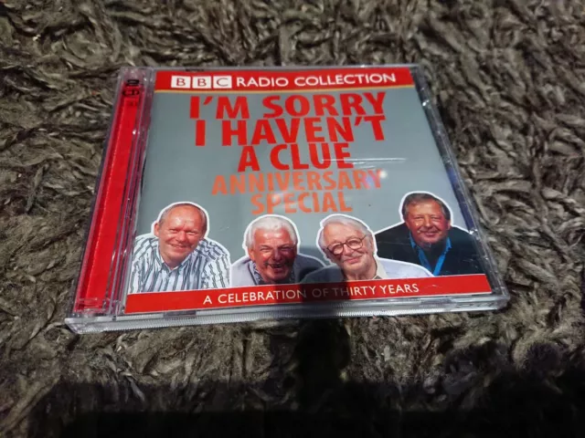 I'm Sorry I Haven't A Clue: Anniversary Special (CD Audiobook, 2002) 2 Discs BBC