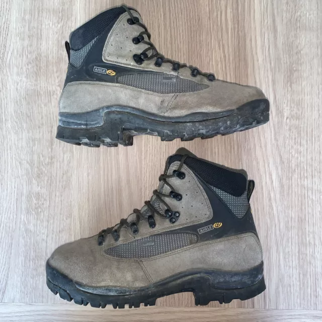 AIGLE GORE TEX Hiking Walking Outdoor Boots Uk 7 20.00 PicClick UK