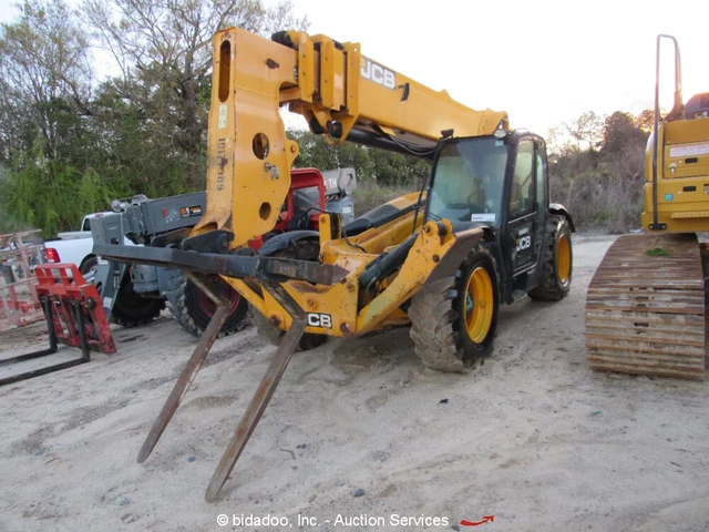 2015 JCB 510-56 56' 10k Cab Telescopic Reach Forklift Telehandler -Parts/Repair