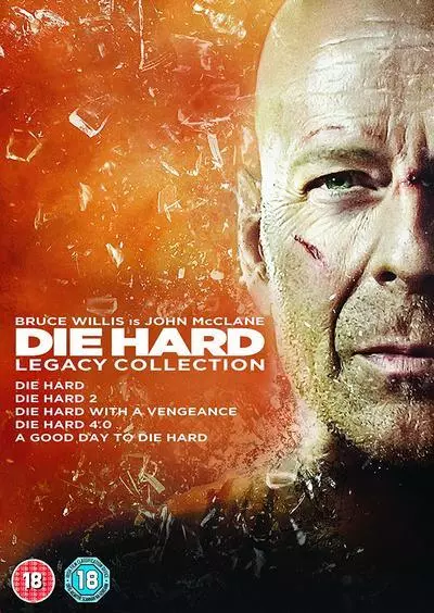 Die Hard: 1-5 Legacy Collection (DVD)