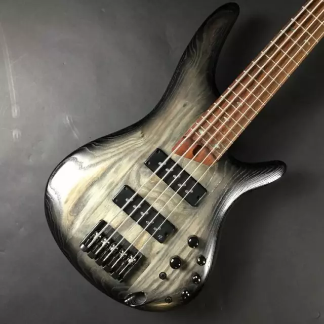 Ibanez/SR605E  Electric Bass Guitar 5 String Right-Handed Brown Ash body