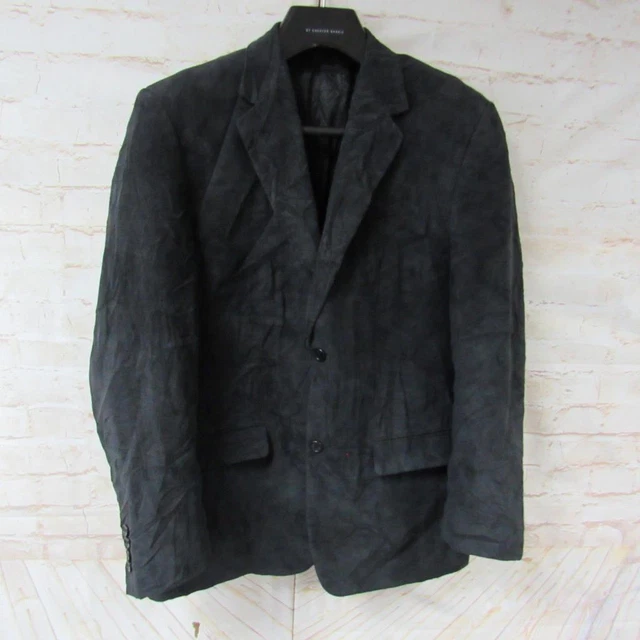 Mens Jny Buttoned Corduroy Jacket Chest Size 40 Uk Size Sr Ku Nc07147