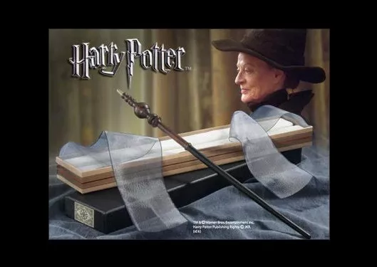 Professor McGonagall Wand, RARE Ollivanders Box, Noble Collection, Harry Potter