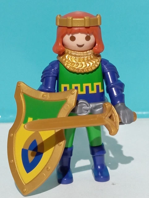 PLAYMOBIL Special 4646 – Ritter Mit Doppelaxt, Spielzeugfigur Für Sammler Und Kinder Ab 3 Jahren