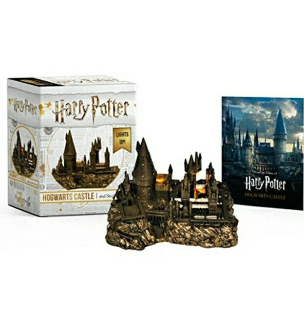 Harry Potter Hogwarts Castle and Sticker Book : Lights Up_  "SAME DAY SHIPPING "