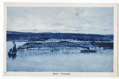 CARTOLINA ZARA  FONTANA  ANIMATA N.V ANNI 20 CIRCA 