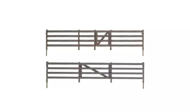 Woodland Scenics A2982 Rail Fence OO/HO Gauge (US IMPORT)