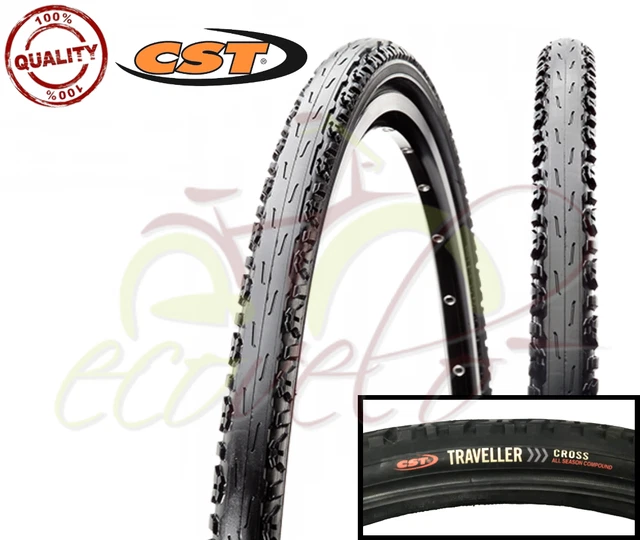 2 Copertoni + 2 Camere D'Aria Per MTB 26 X 1.95 - Mountain Bike Neri - Foto 5
