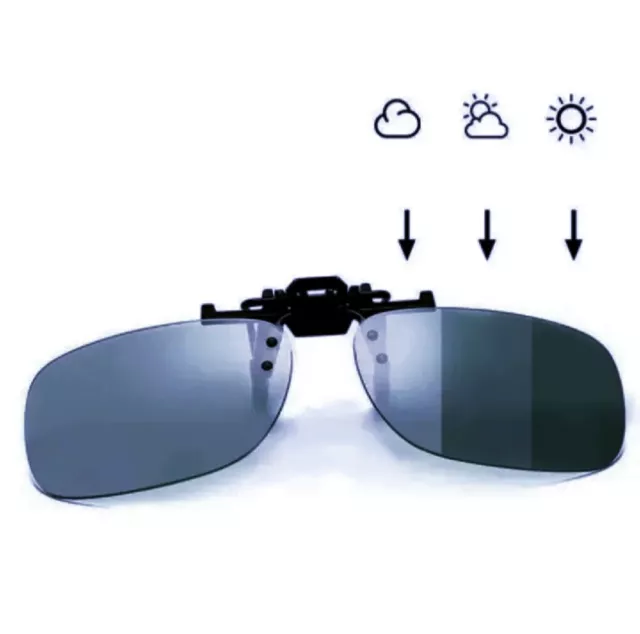 Clip  Occhiali Da Sole  Montare Su Lenti Vista Polarizzate UV400 fotocromatiche