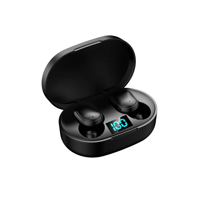 Écouteurs Doubles Bluetooth 5.3 DEKADANCE - Son Immersif, Réduction Bruit, Boîtier Charge Digitale, étanches
