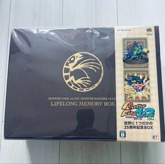 その他 Monster Farm 2 DX Lifelong Memory Box その他 Monster Farm 2 DX Lifelong Memory Box Monster Farm 2