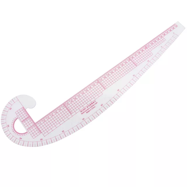 3 In 1 Styling Design Soft Plastic Ruler French Curve Hip Straight Ruler Co P1M2
