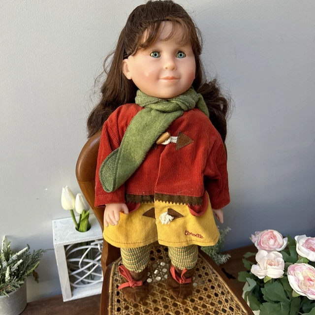poupée corolle articulée collection 1997 Nathalie 42 cm