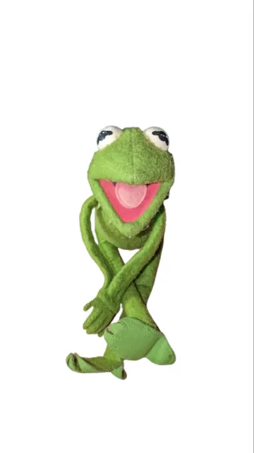 Vintage 1976 Kermit The Frog #850 Jim Henson Muppet Doll Fisher-Price Plush Toy!