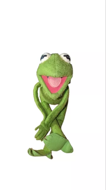 Vintage 1976 Kermit The Frog #850 Jim Henson Muppet Doll Fisher-Price Plush Toy!