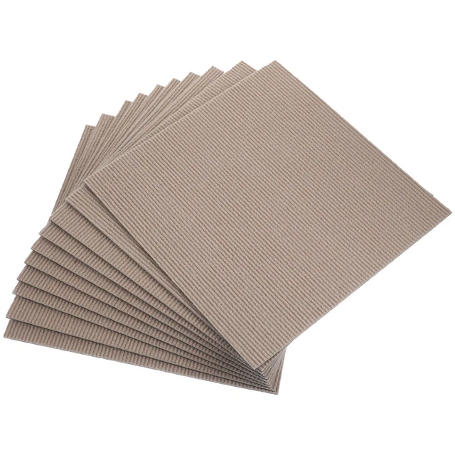 Lot De Tapis Auto-adhésifs – 30x30cm, 4mm D’épaisseur – Antidérapant, Facile à Poser (1 à 100 Pièces)