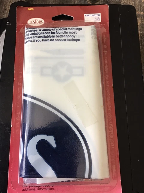Testor’s Model Plastic Drop Cloth! NOS Item!