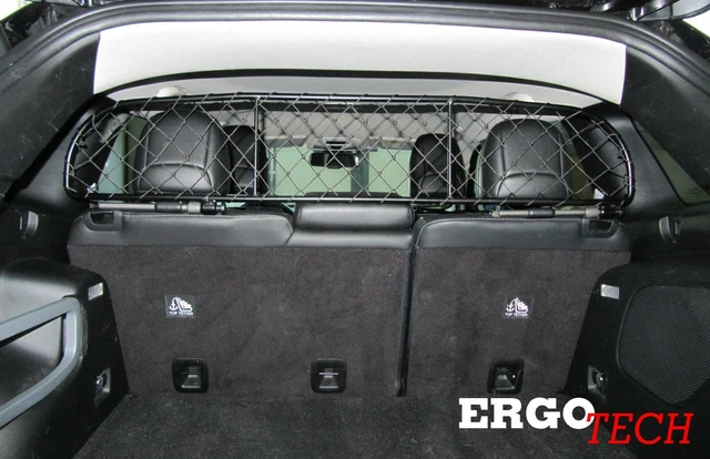 ERGOTECH Divisorio Per Jeep Renegade - Rete Di Sicurezza Per Cani E Bagagli - Foto 12