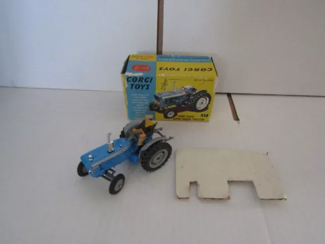 CORGI 67 FORD 5000 SUPER MAJOR TRACTOR - NR MINT original BOX