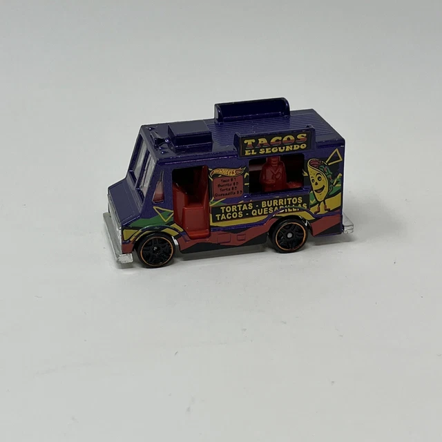 VINTAGE 1983 MATTEL Hot Wheels Taco Food Truck Diecast Toy Car Malaysia