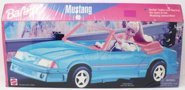 Mattel - Barbie - Convertible / Mustang Cabrio - aus dem Jahr 1998