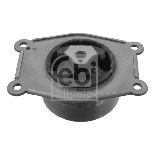 FEBI 30105 Motorlager Halter Lagerung Motor links für OPEL Gummimetallage