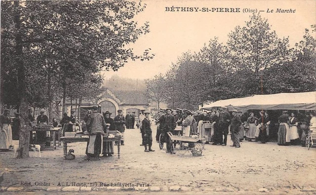 Cpa 60 Bethisy Saint Pierre Le Marche