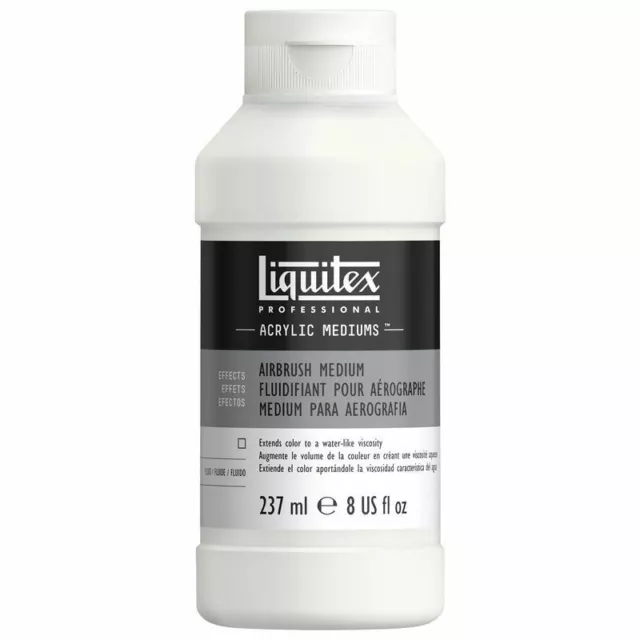 Liquitex Professionell Acryl Airbrush medium 237ml