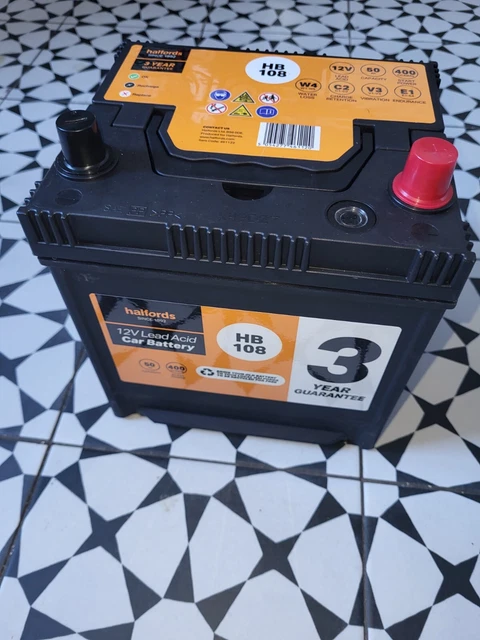 Exide EK508 Start-Stop Exide EK508 Orbital AGM 12V 50Ah 800A