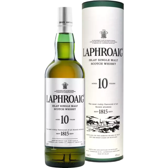 Laphroaig 10 Jahre 0,7 l Islay Single Malt Scotch Whisky