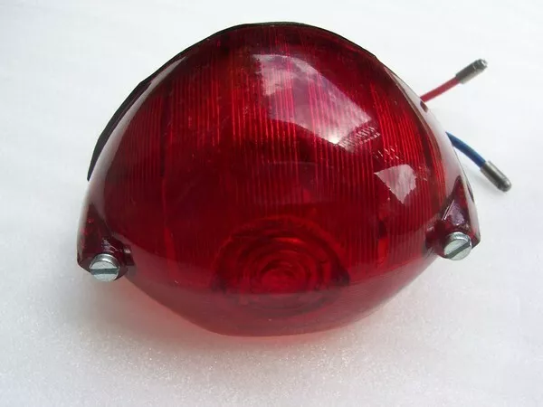 Lucas 529 Rear Lamp For Bsa Bantam Ajs Ariel Velocette Enfield Triumph 6V