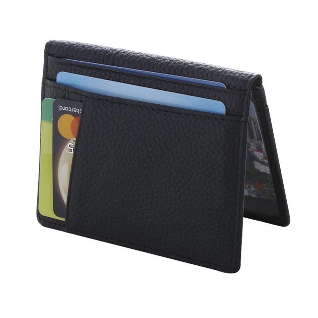 fall bifold geld - clip kreditkarten - inhaber handtasche schlanke brieftasche