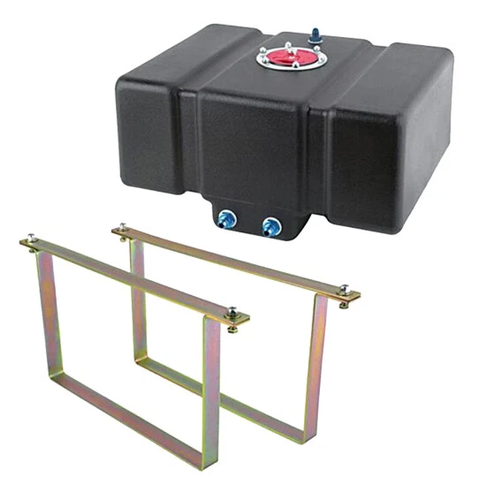 Jaz 8 Gallon Polyethylene Fuel Cell and Mounting Straps Kit