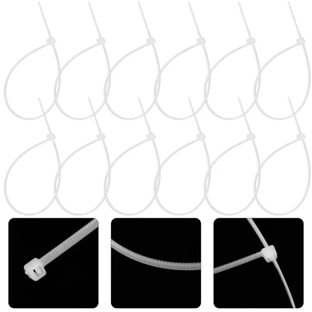 Kabelbinder Halterungen mit Schrauben Dünnen Zip Krawatte Basen