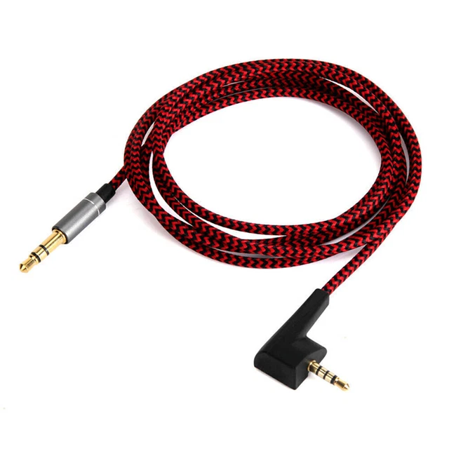 Câble De Remplacement Pour Casque Sennheiser HD530 à HD560 – Longueur 2,5 M