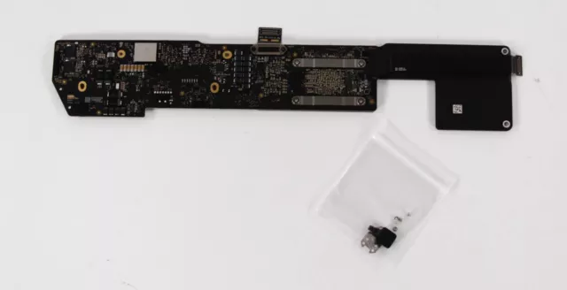 2020 13" Apple MacBook Air  Logic Board M1 Chip 8GB RAM 256GB A2337 w/ TOUCH ID