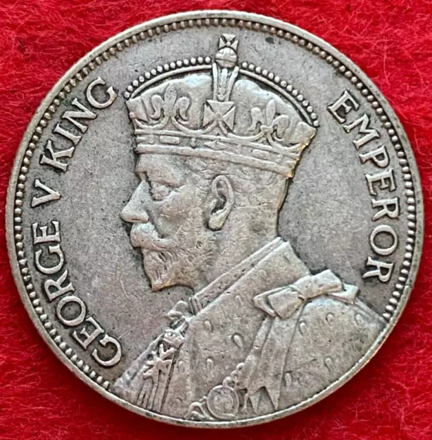 New Zealand Silver 1933 Florin