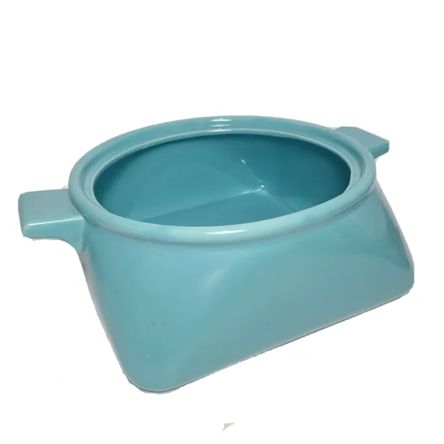 Lindt-Stymeist COLORWAYS Square Casserole (no lid) turquoise pottery excellent