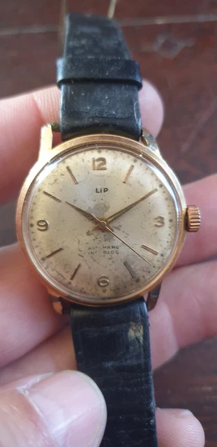 Montre lip hotsell annee 1950