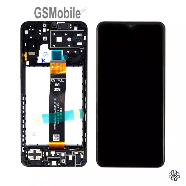 Display Pantalla LCD Tactil Frame Negro Samsung Galaxy A13 5G SM-A136B ORIGINAL