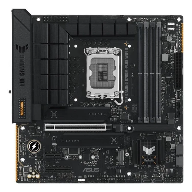 ASUS TUF GAMING B760M-PLUS WIFI II Intel B760 LGA 1700 Micro ATX £173. ...