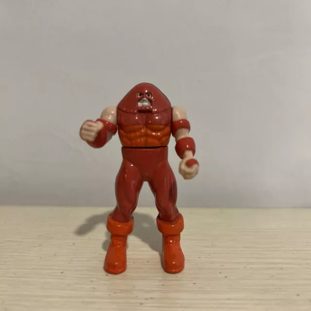 Marvel X-Men Steel Mutants 1994 Toy Biz Die-Cast JUGGERNAUT 2.5" Action Figure