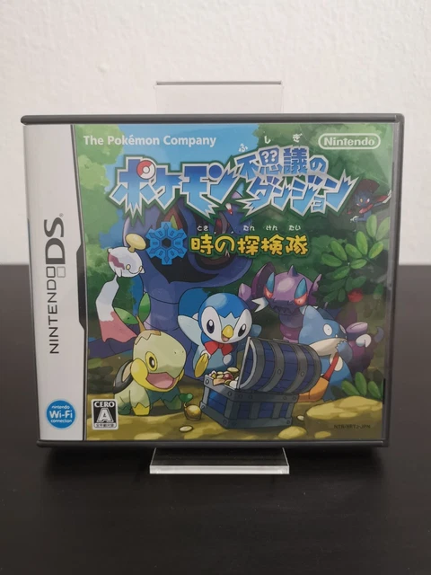 Pokémon Mystery Dungeon Esploratori Del Tempo / Explorers of Time NintendoDS Jap