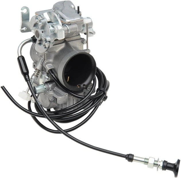 Mikuni TM Flat Slide Carburetor 40mm with Accelerator Pump