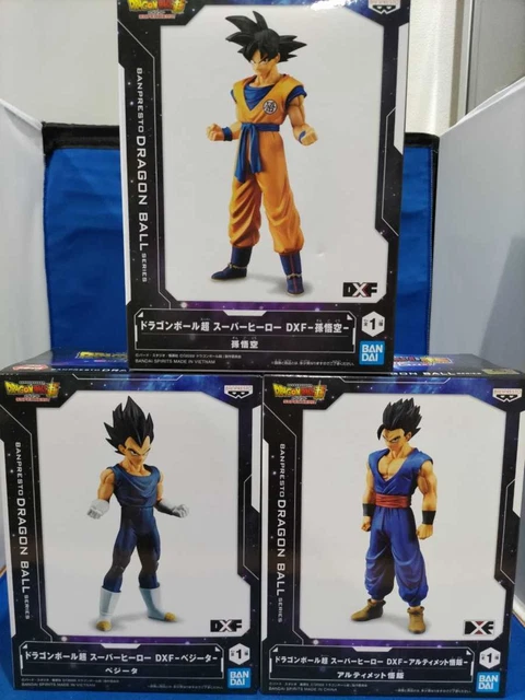 Banpresto Dragon Ball Super Goku Super Hero DXF Statue - collectorzown