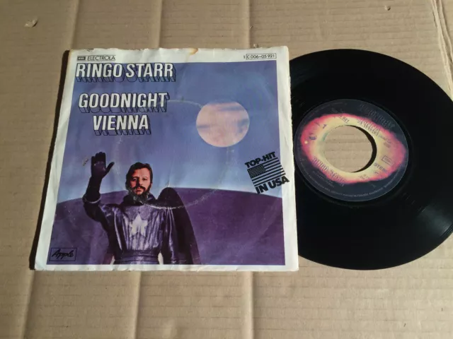 Ringo Starr - Goodnight Vienna / No No Song  - 7" (9)