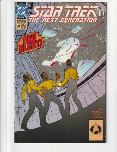 Star Trek The Next Generation #41 - DC Comics 1992