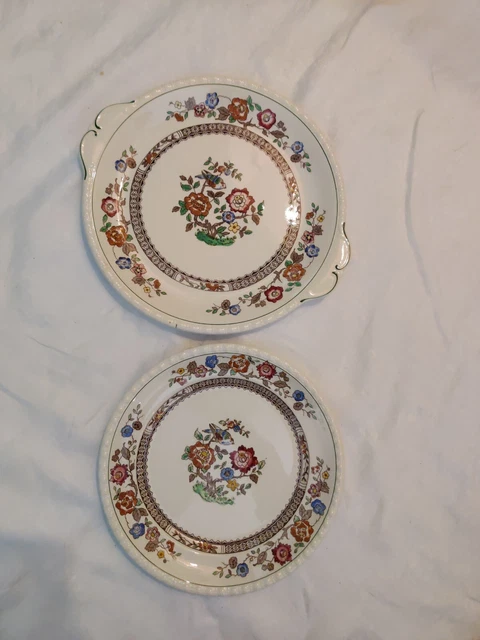 Plat À Gâteau Nanking De Villeroy Et Boch