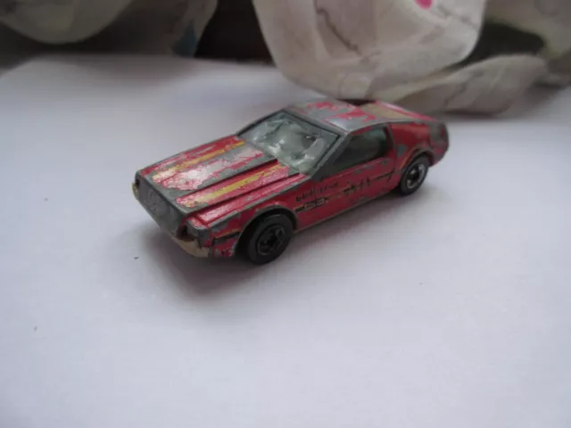 HOT WHEELS 1979 MALAYSIA DeLorean  VINTAGE